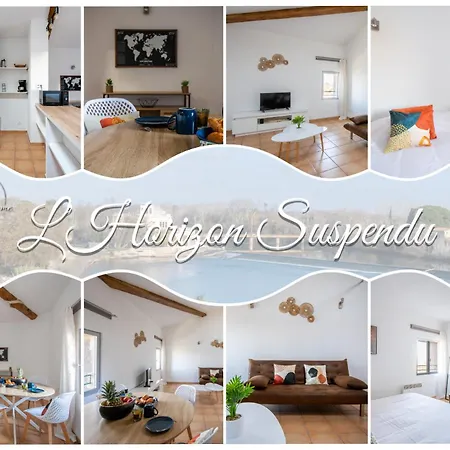 Apartment L'horizon Suspendu, Proche Chateau, Commerces