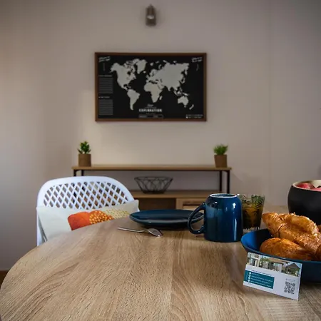 Lägenhet L'horizon Suspendu, Proche Chateau, Commerces *